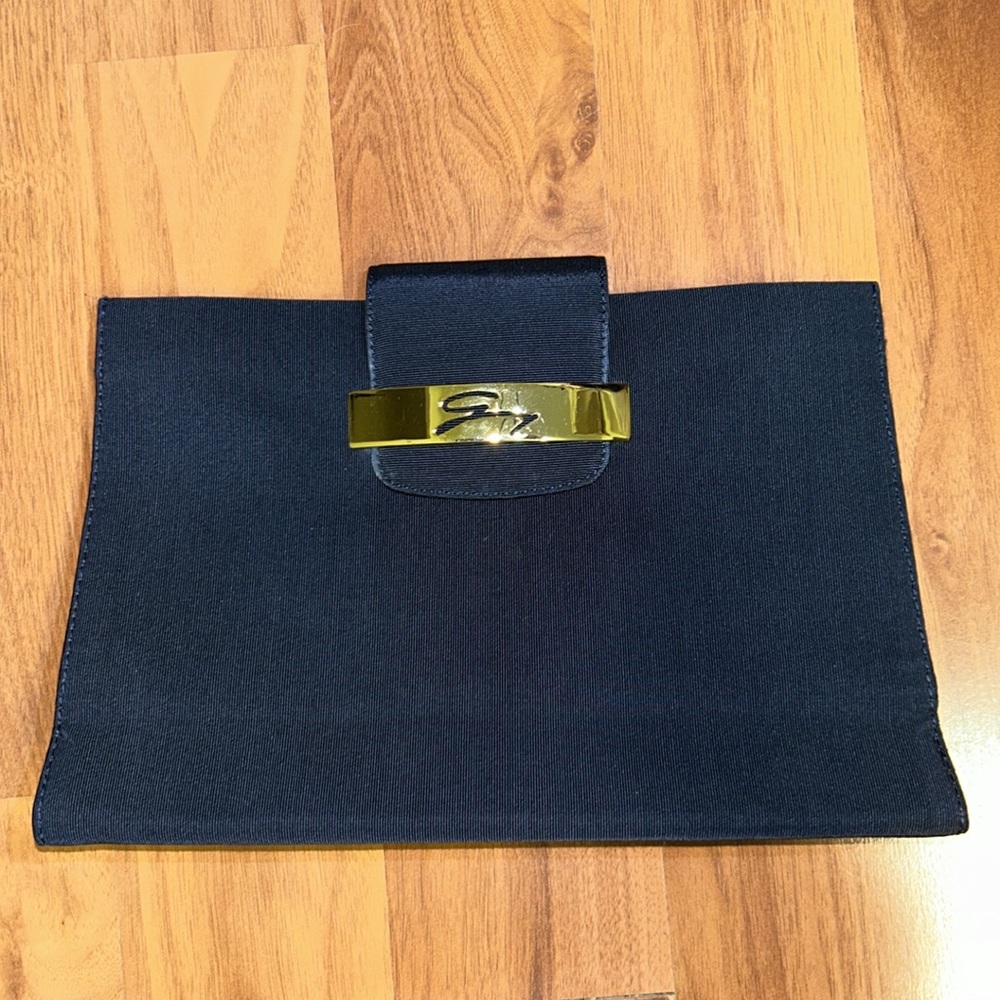 Authentic Genny by Gianni Versace Vintage Nylon Clutch